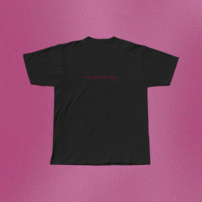 Pack 'You Are My High' Anniversary - Vinyle Noir + T-Shirt "Baiser"