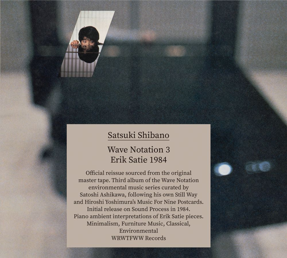 Wave Notation 3: Erik Satie 1985