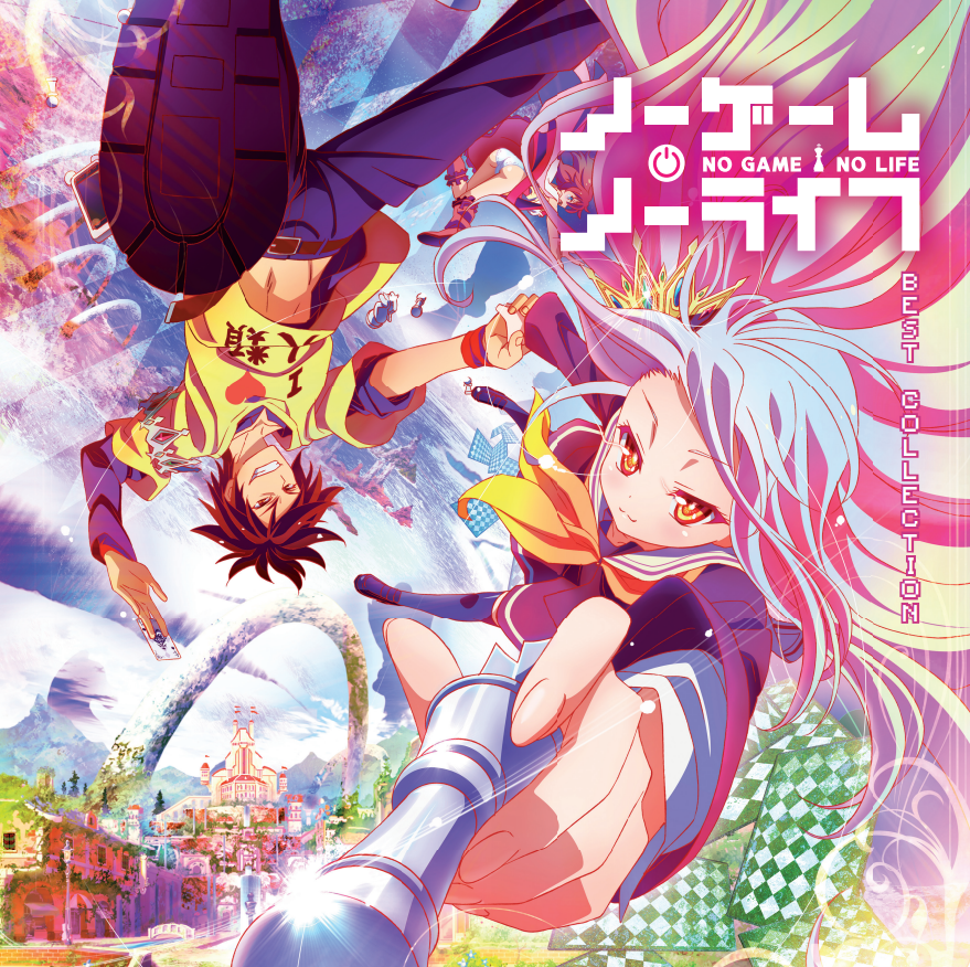 light novel, No Game No Life - NewPOP SHOP