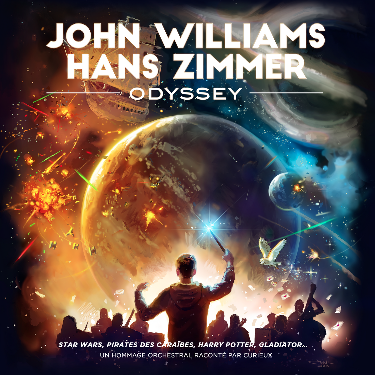 John Williams & Hans Zimmer Odyssey