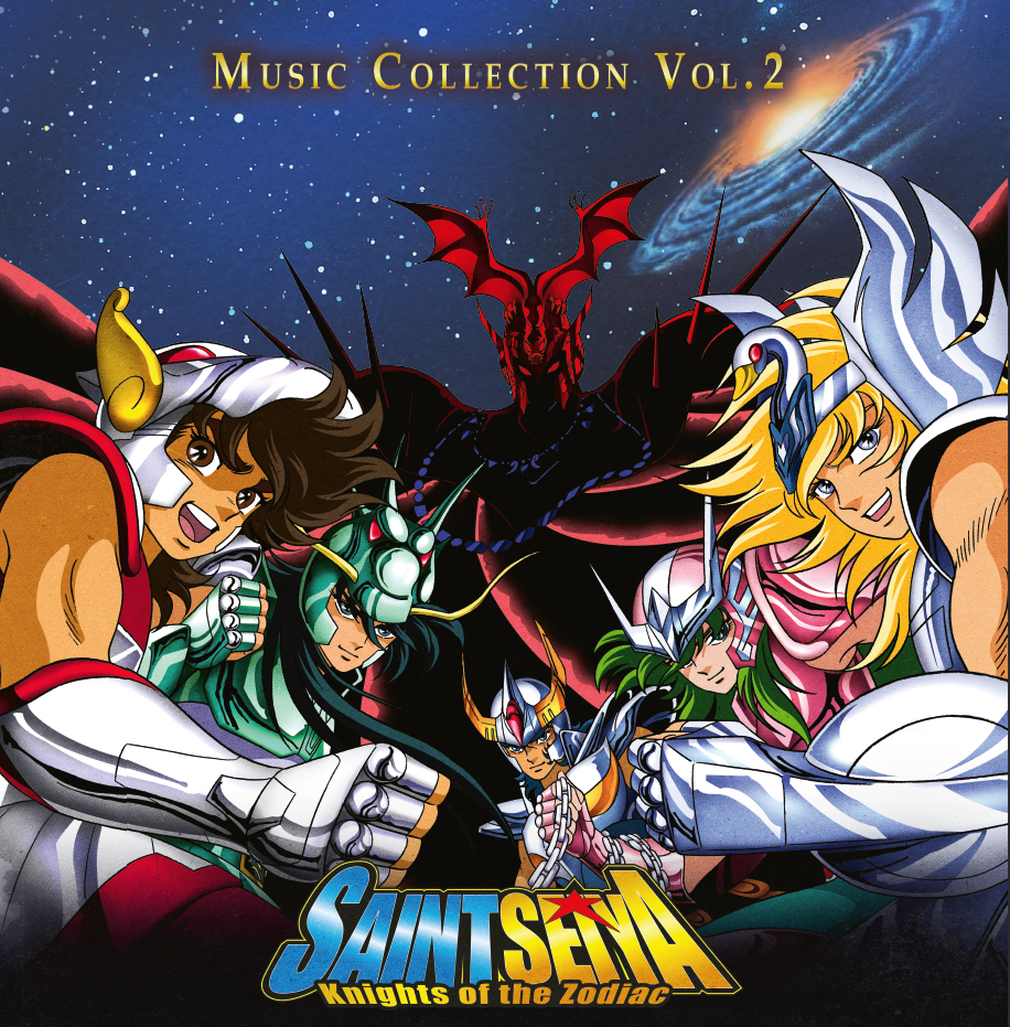 Saint Seiya - Music Collection Volume 2