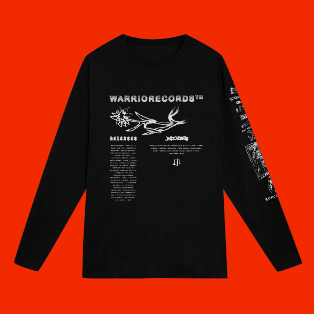 T-Shirt Long Sleeve «WARRIORSQUAD's TATTOOS»