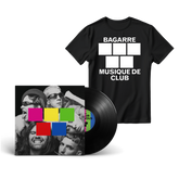 PACK Vinyle "Le Club C'est Vous" + T-Shirt Noir "Musique de Club"