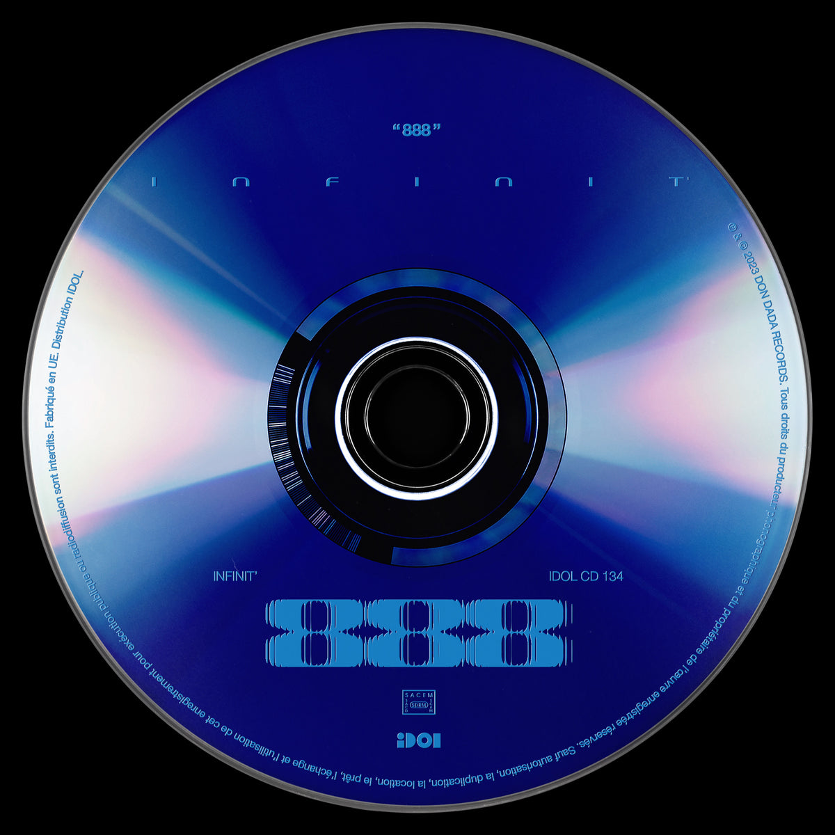 CD "888"