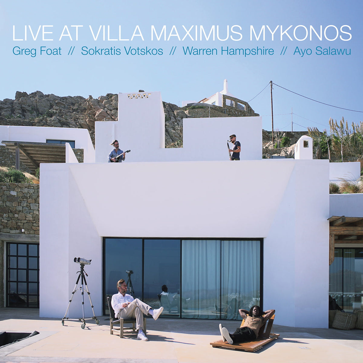 Live At Villa Maximus, Mykonos (Feat Warren Hampshire & Ayo Salawu)