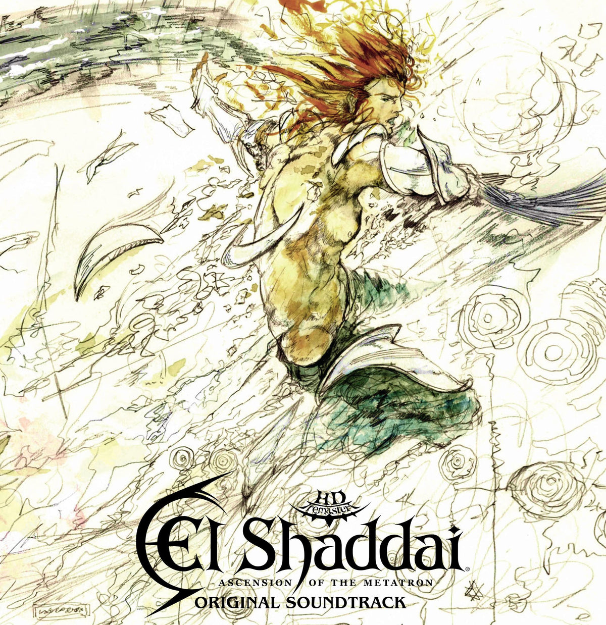 El Shaddai Ascension of the Metatron (Original Soundtrack)