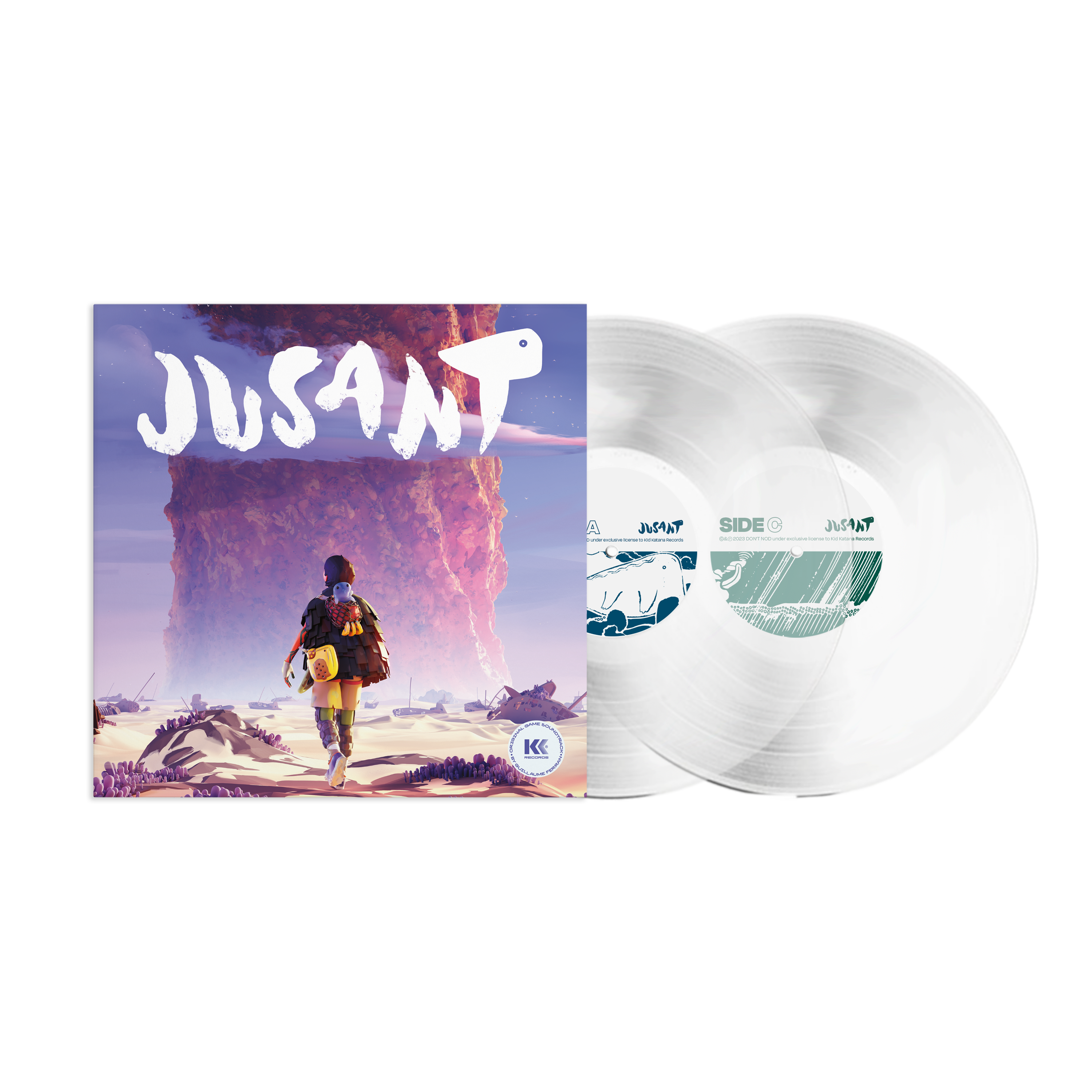 Jusant (Original Game Soundtrack) - Anniversary Vinyl Edition