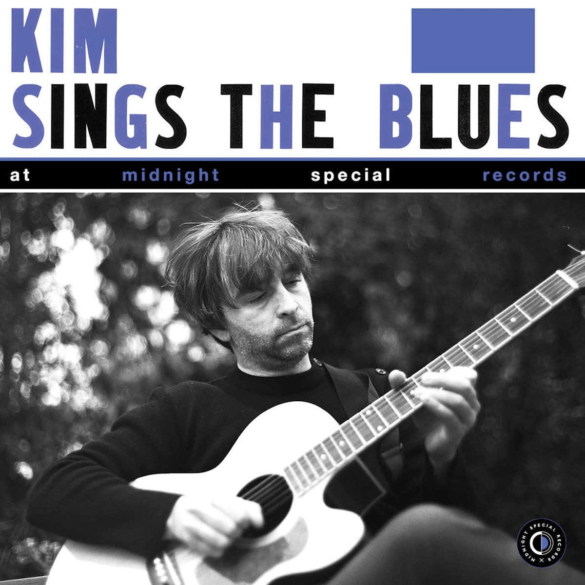 KIM Sings The Blues at Midnight Special Records - CD
