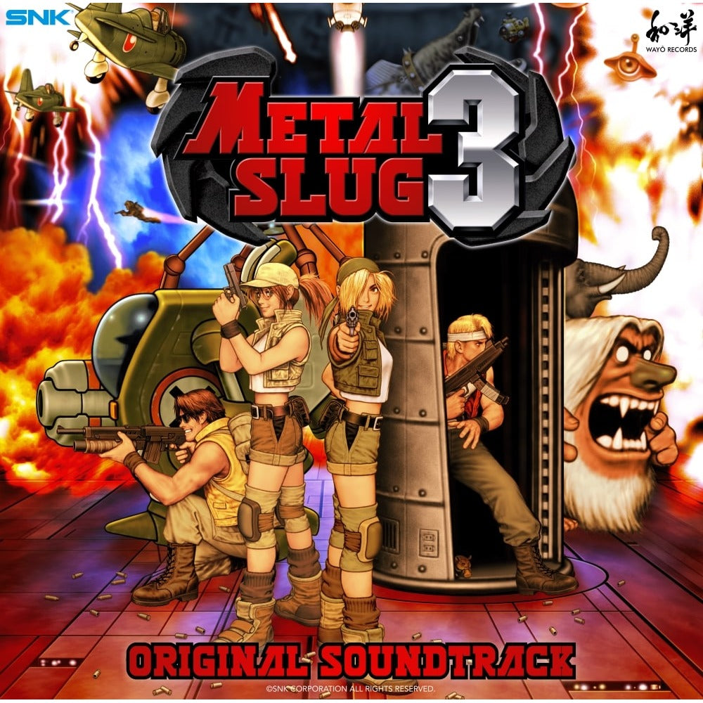 Metal Slug 3 - Original Soundtrack - Limited