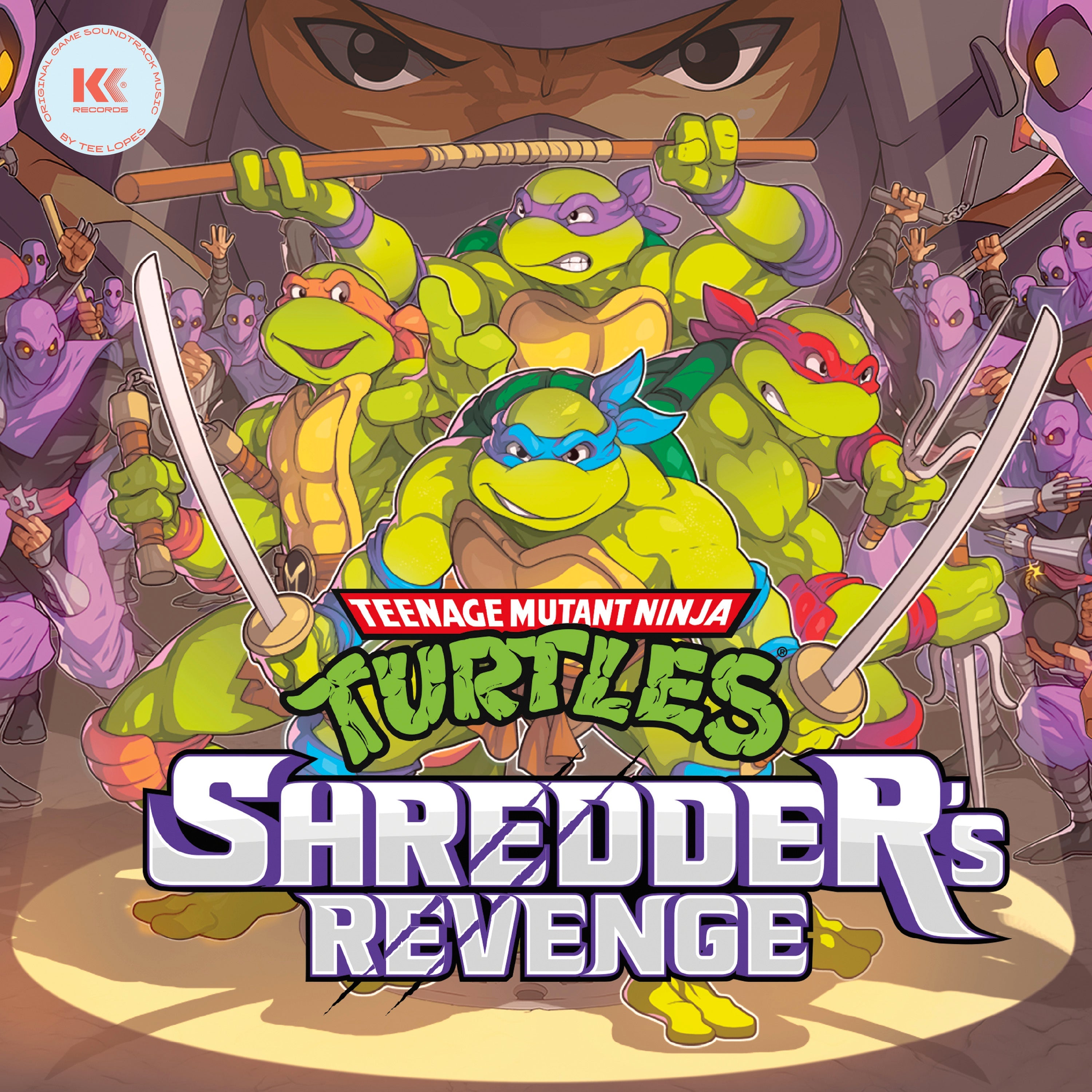 Teenage Mutant Ninja Turtles : Shredder's Revenge (Original Game  Soundtrack) - CD