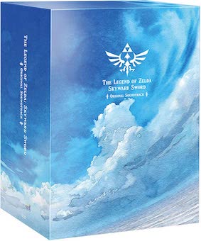 The Legend of Zelda Skyward Sword (Original Soundtrack) / Limited Edition