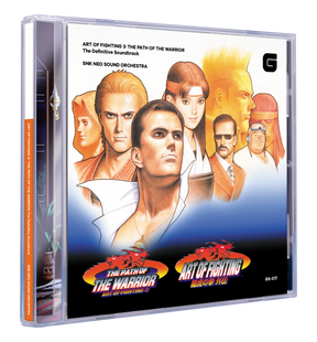 ART OF FIGHTING 3 : PATH OF THE WARRIOR - The Definitive Soundtrack - Limited