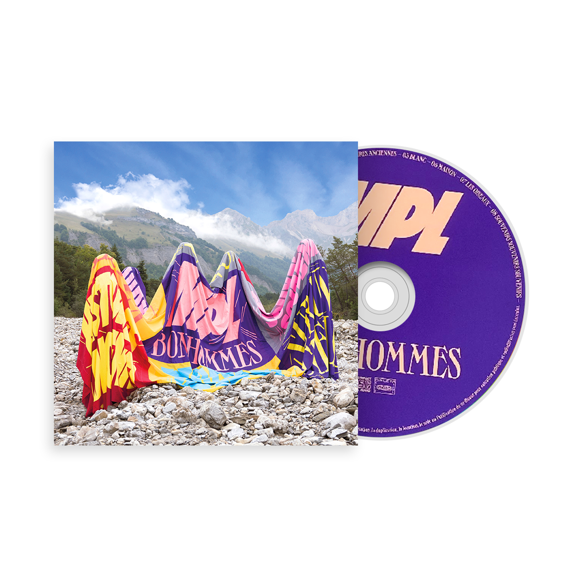 Bonhommes - CD