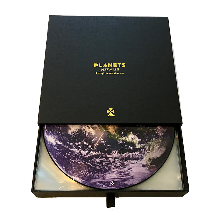 PLANETS - Picture Disc Box