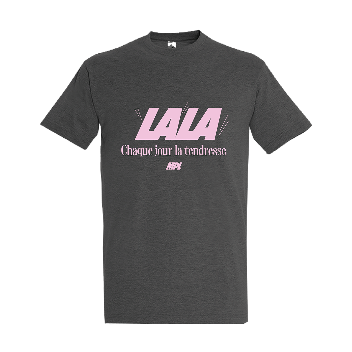T-Shirt "Lala" - Gris
