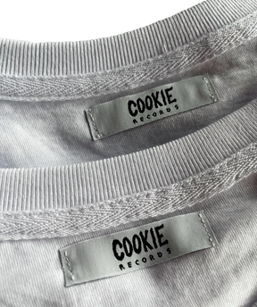 T-shirt Cookie Records blanc