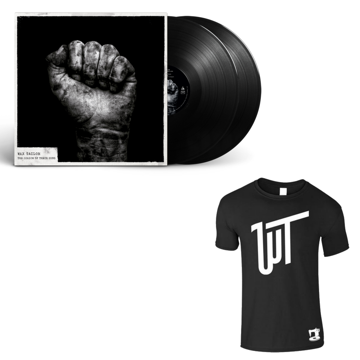 Pack The Shadow Of Their Suns 2LP + T-shirt "WT" Noir Homme