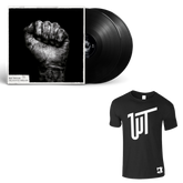Pack The Shadow Of Their Suns 2LP + T-shirt "WT" Noir Homme