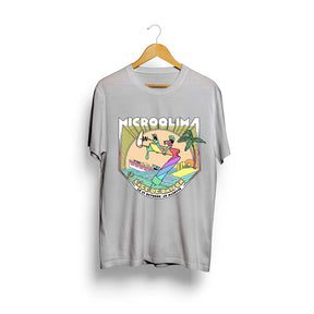 T-shirt grey 7 ans - Microqlima