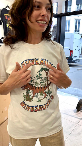 Nouveaux Dinosaures - T-Shirt