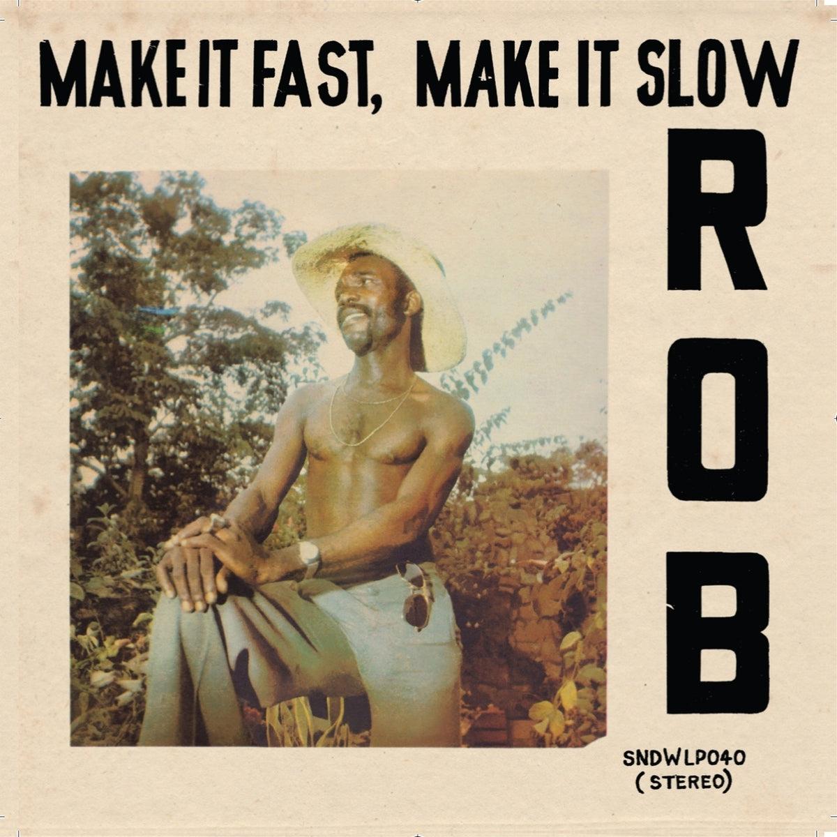 Make It Fast, Make It Slow - CD