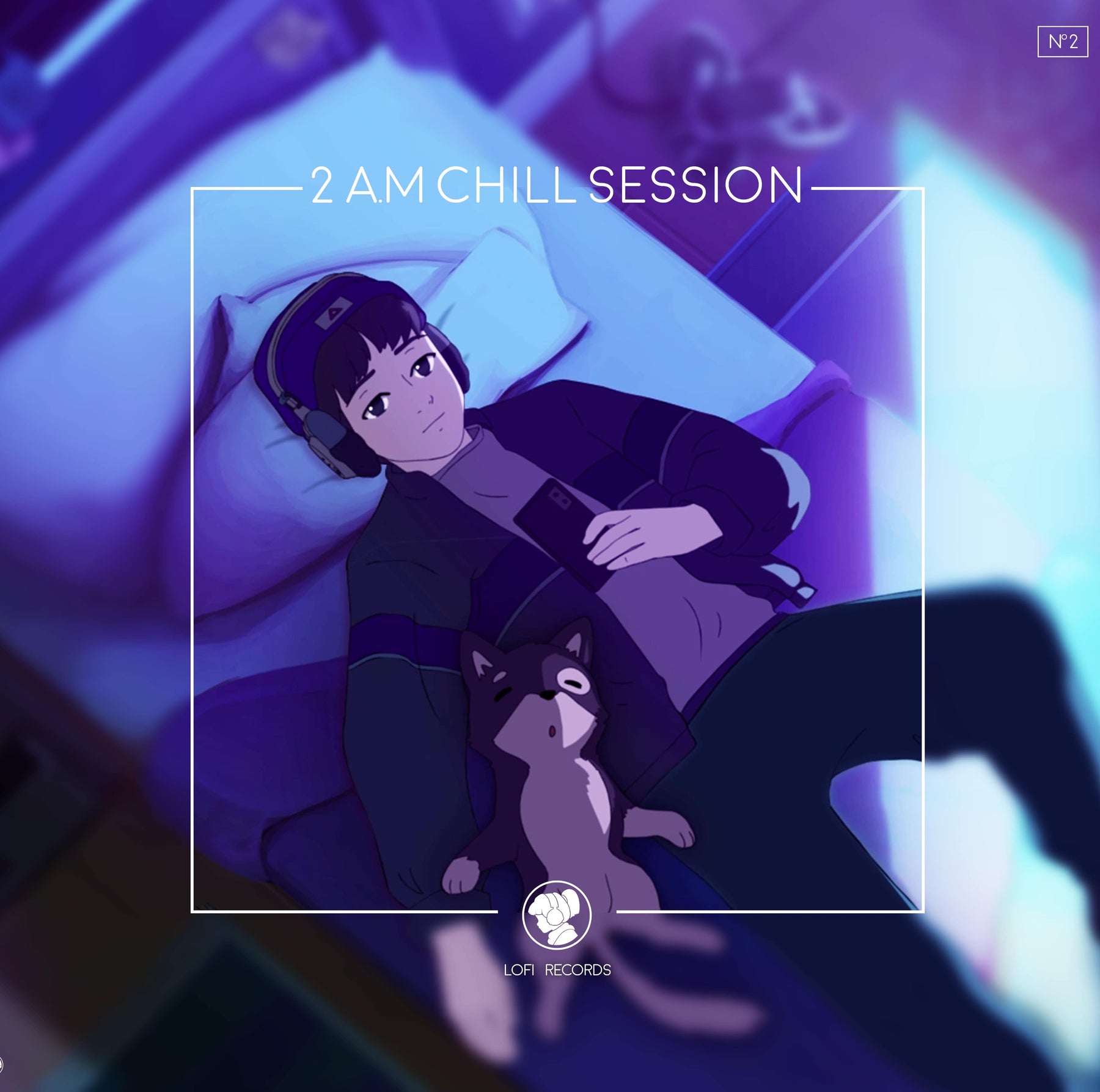 Lofi Girl Presents 2 A.M Chill Session