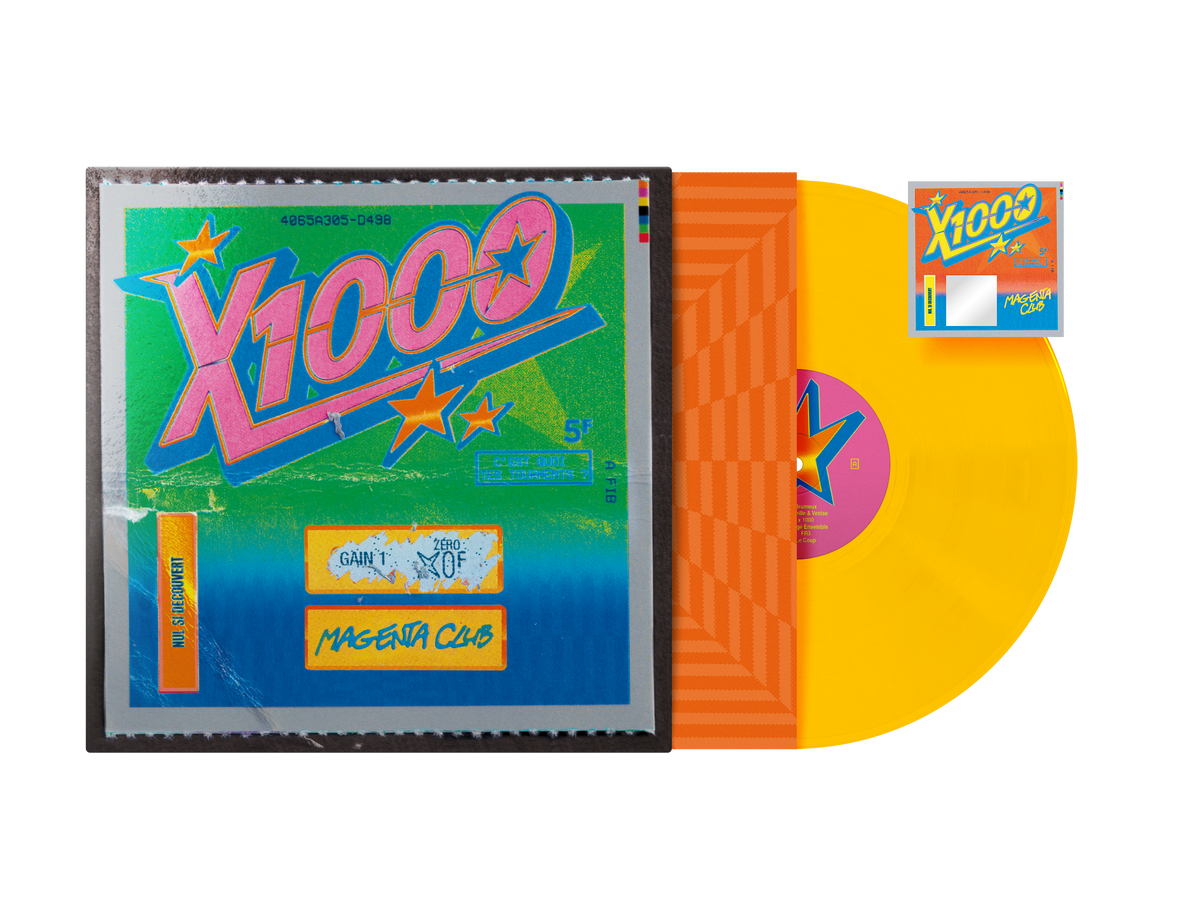 x1000 - Vinyle