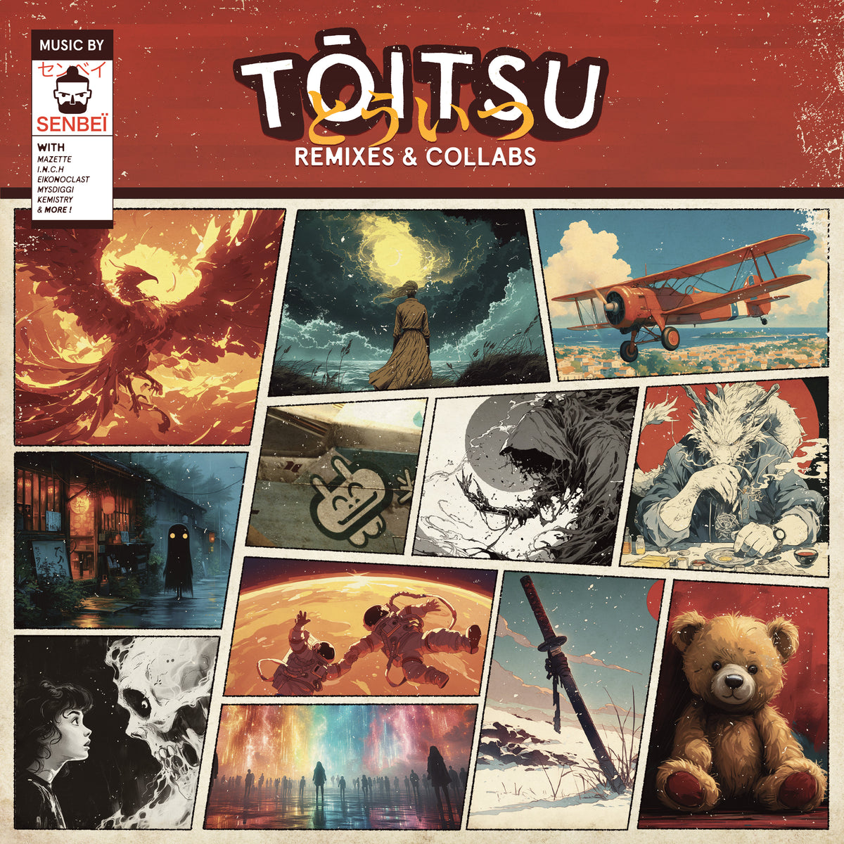 Toitsu Remixes & Collabs