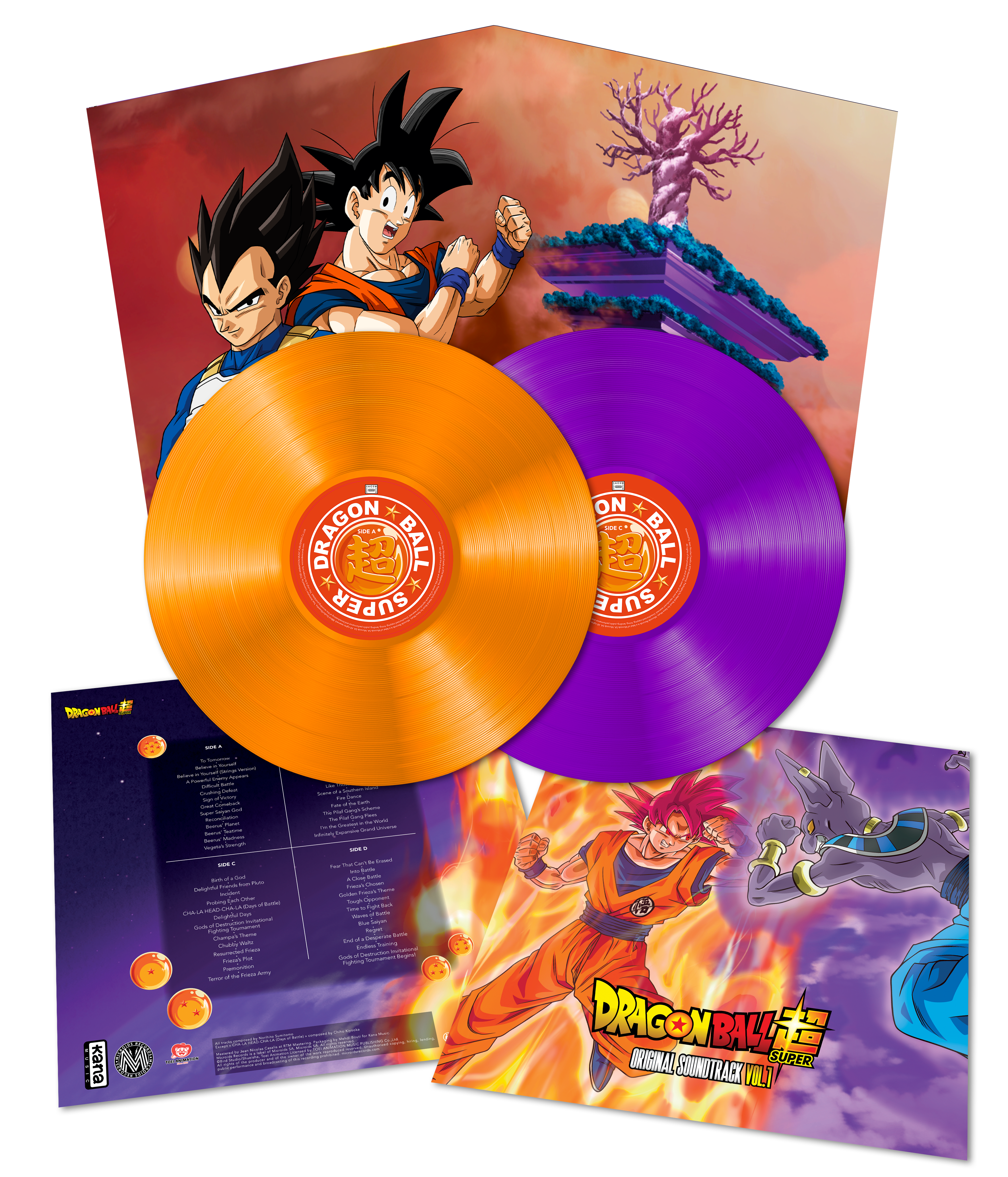 Dragon Ball Super (Original Soundtrack) - Vol 1