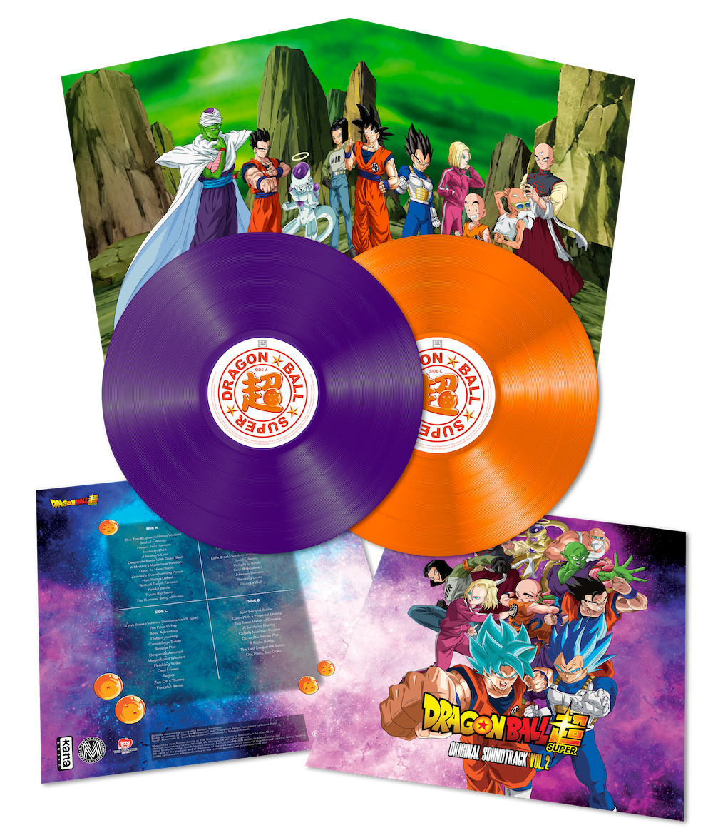 Dragon Ball Super (Original Soundtrack) Vol. 2