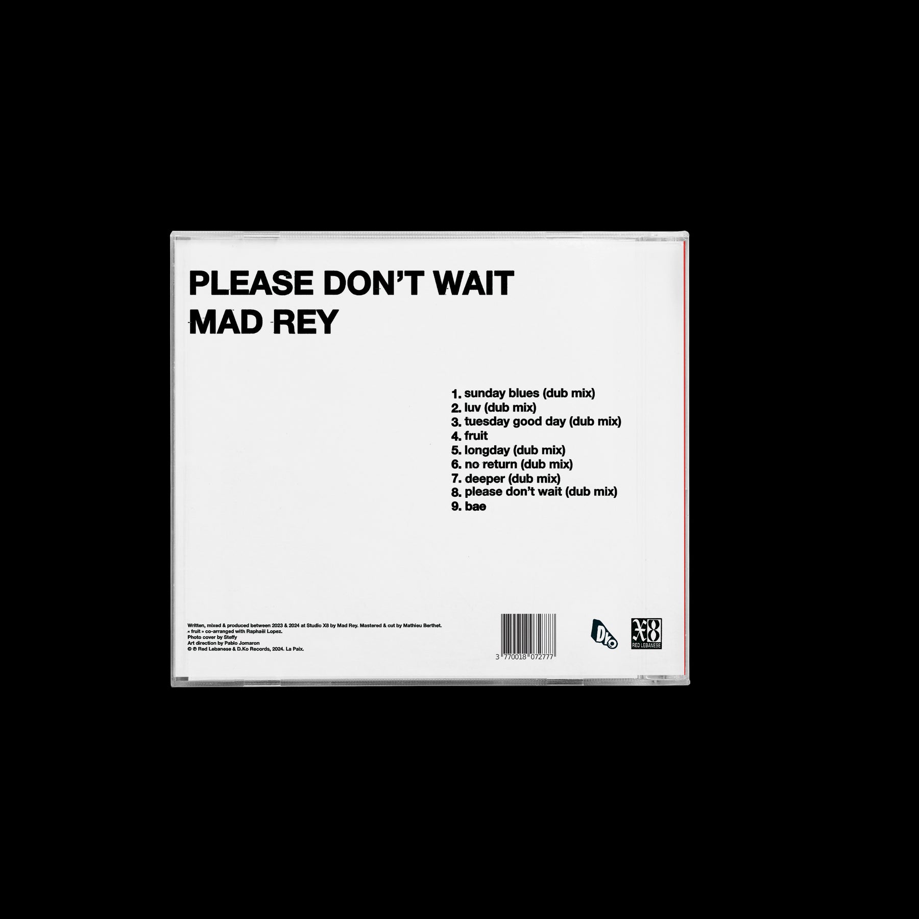 please don't wait - CD