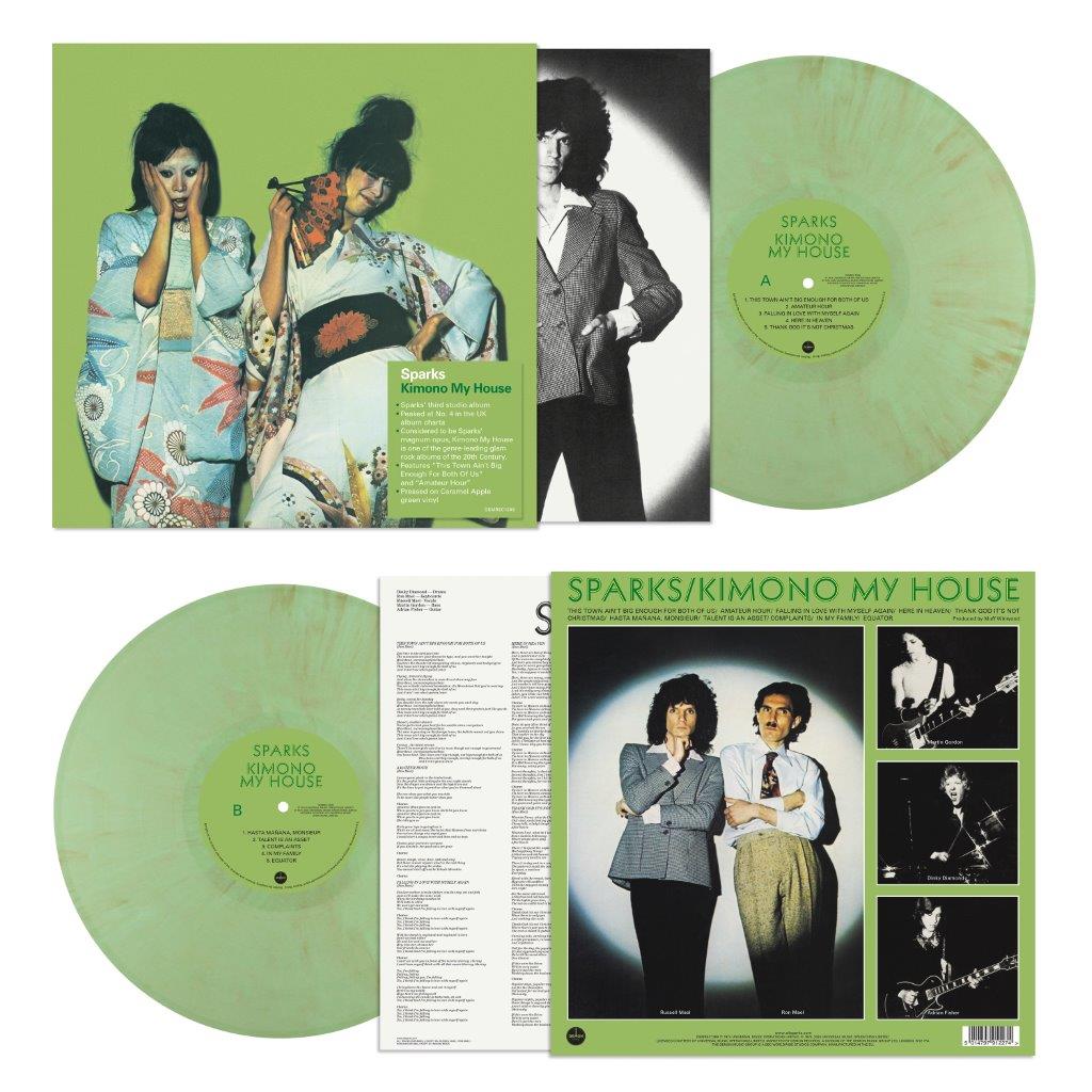 Kimono My House (50Th Anniversary Coloured Vinyl)