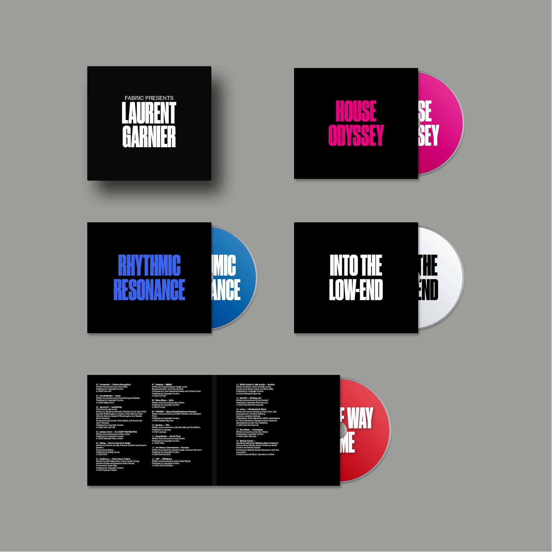 Fabric Presents Laurent Garnier - CD