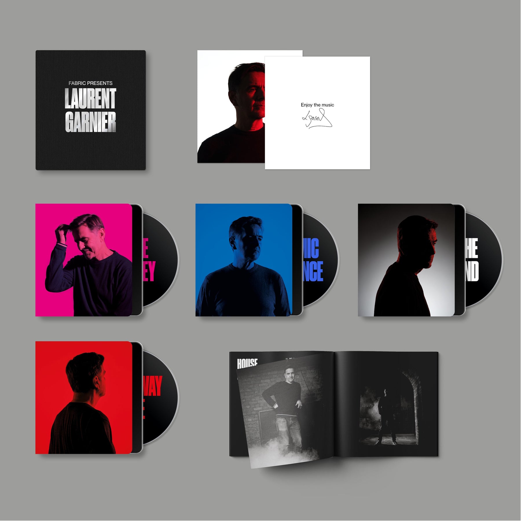 Fabric Presents Laurent Garnier - CD LIMITED