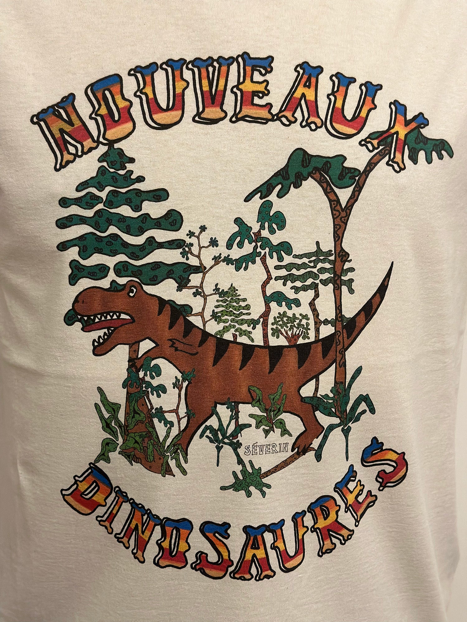 Nouveaux Dinosaures - T-Shirt