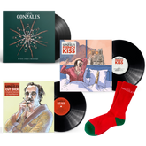 “A Very Chilly Xmas French Kiss" Vinyl Bundle