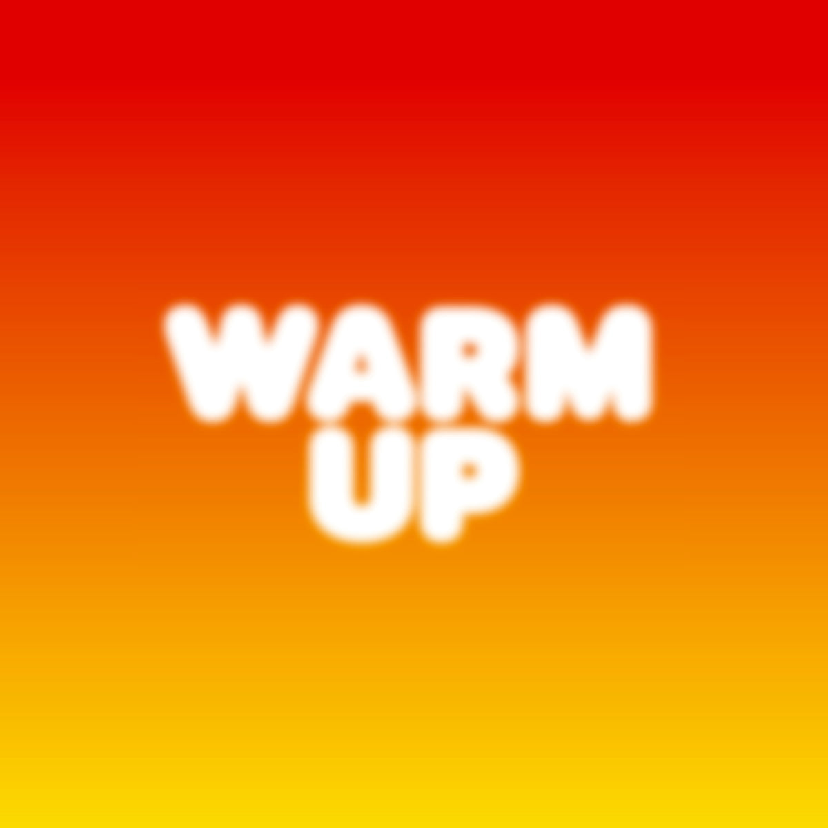 WARM UP - CD