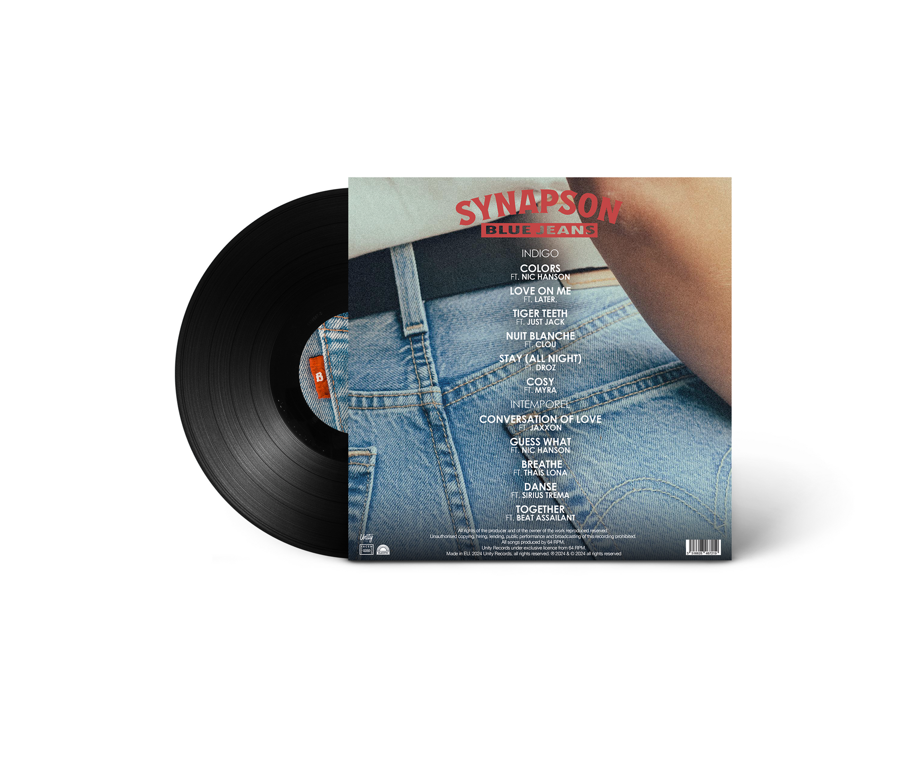 Blue Jeans - Vinyle