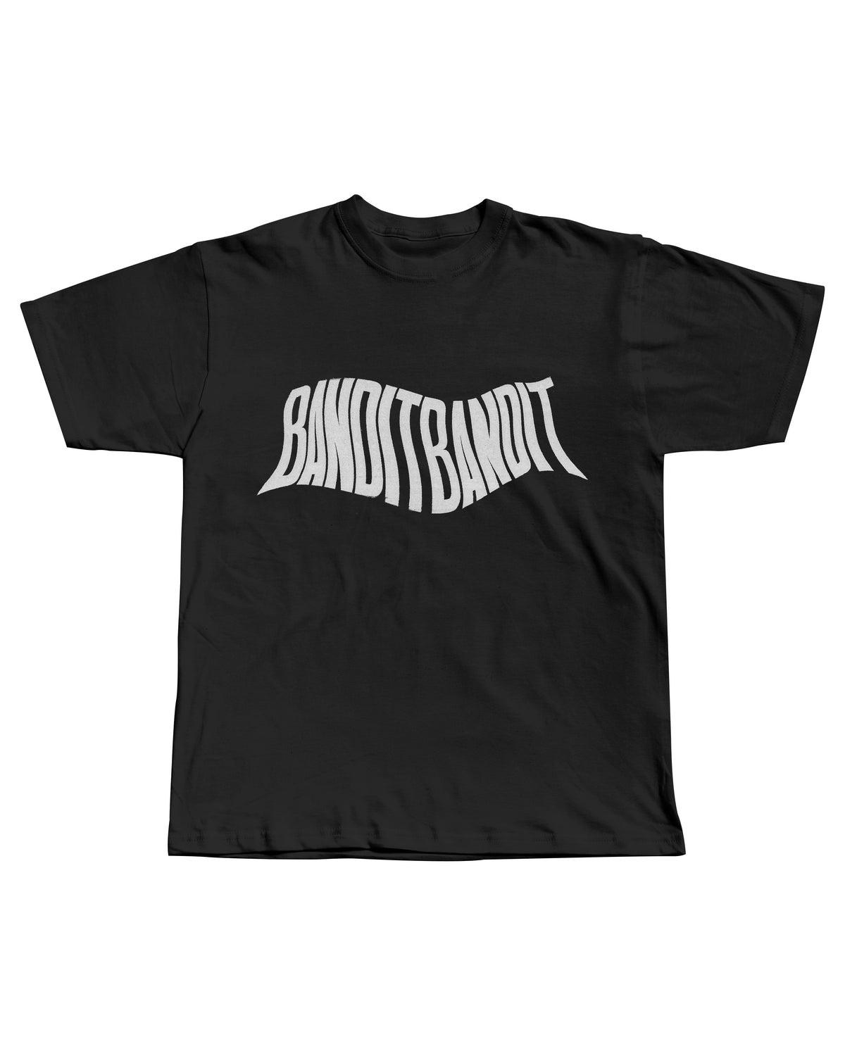 T-shirt noir Bandit Bandit