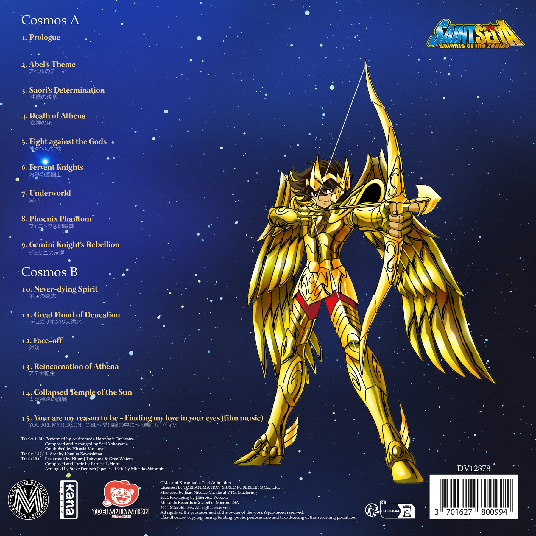 Saint Seiya - Music Collection Volume 5