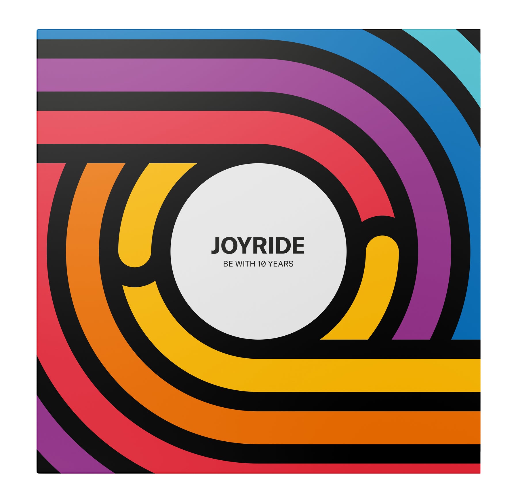 Be With 10 Years: Joyride + Labour Of Love