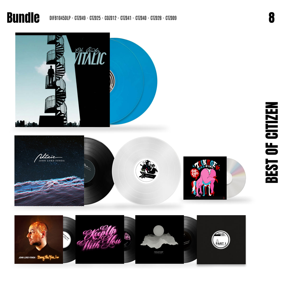 BUNDLE N°4 : BEST OF CITIZEN