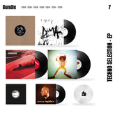 BUNDLE N°2 : TECHNO SELECTION - EP