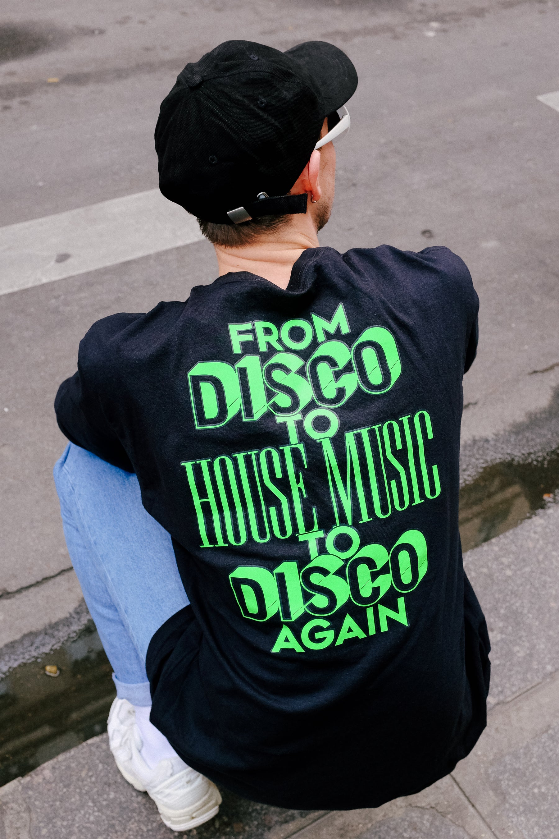 T-SHIRT FROM DISCO