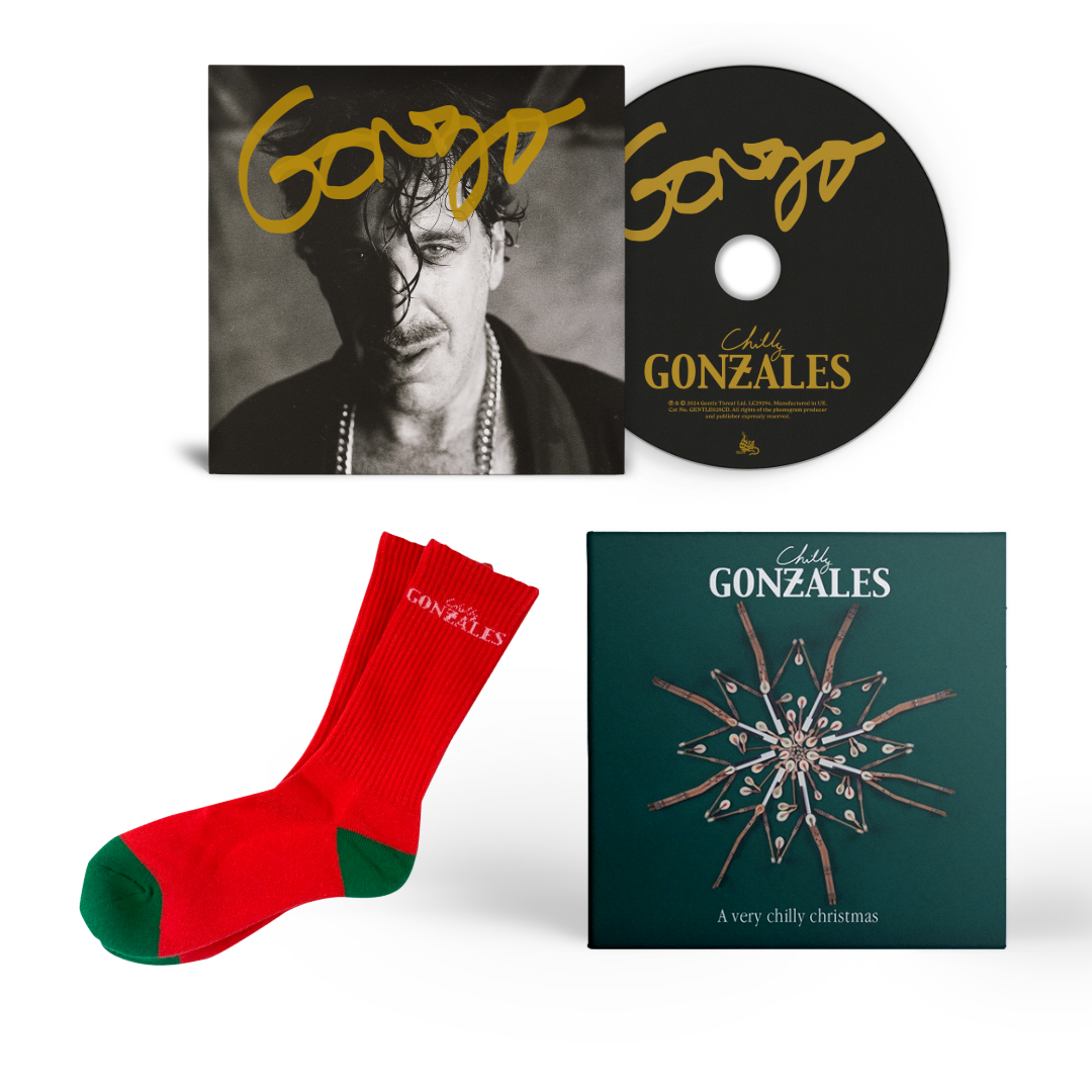 "A Very Gonzo Xmas" CD Bundle