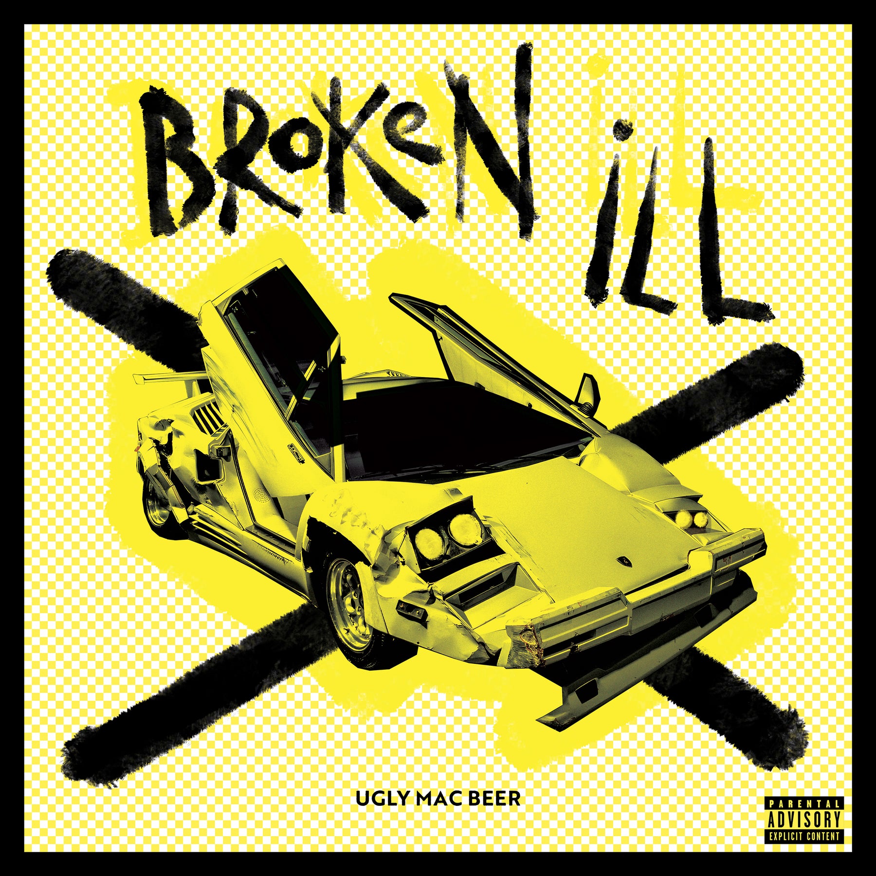 BROKEN ILL - CD