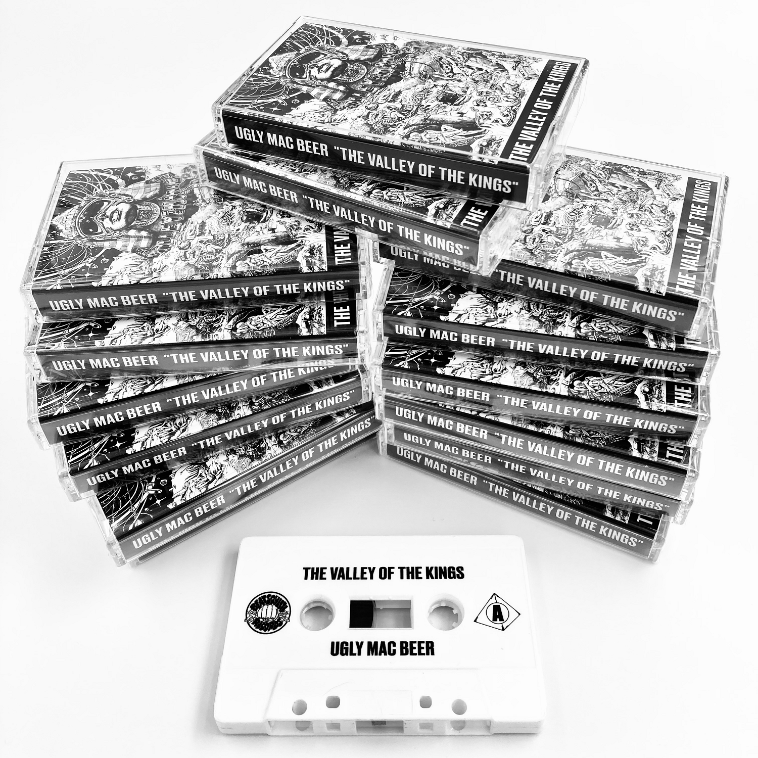 The Valley Of The Kings - Cassette Tape LTD