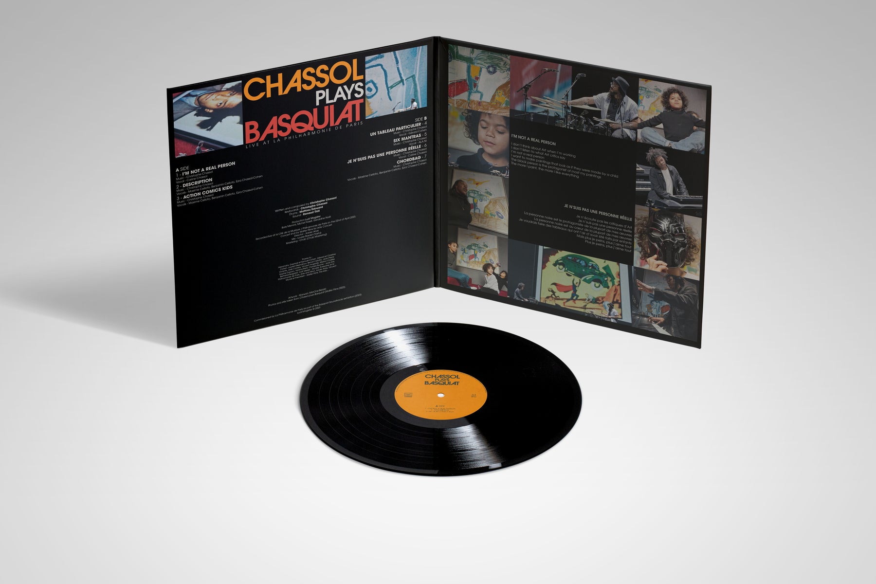 Chassol Plays Basquiat (Live at la Philharmonie de Paris)