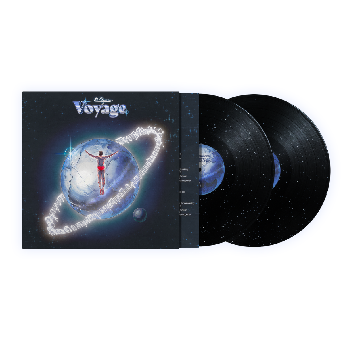 PACK Voyage LP + Magic Tape LP