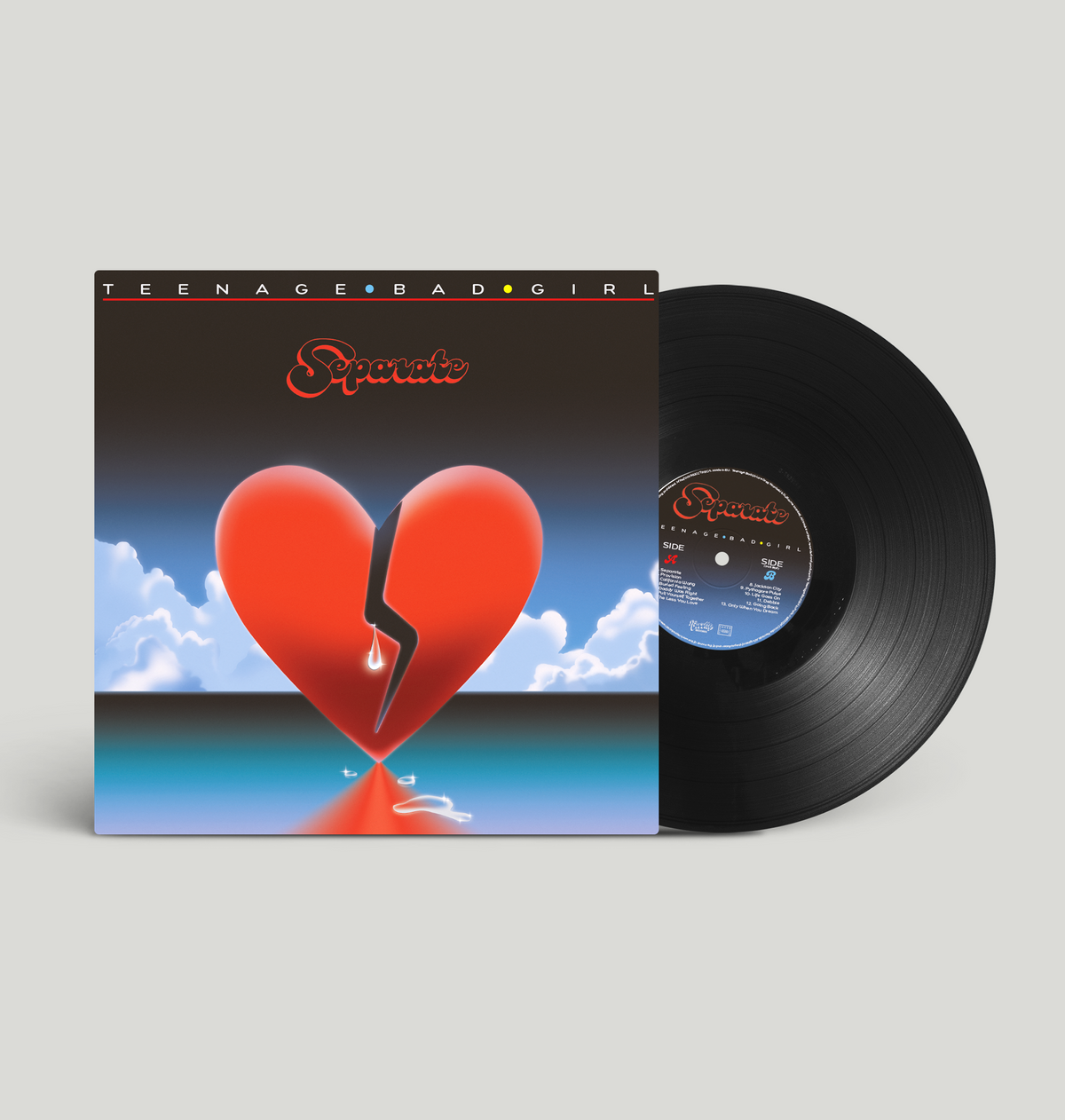 Separate - Limited Vinyl Edition